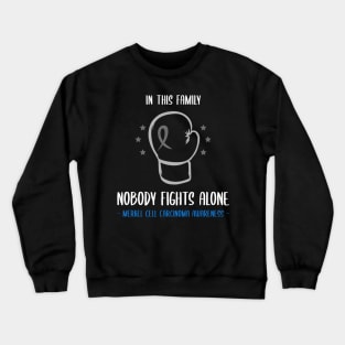 Merkel Cell Carcinoma Awareness Crewneck Sweatshirt